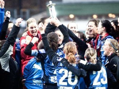 Les Norvégiennes de Stabaek réussissent une belle performance