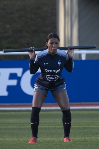 Geyoro faisait partie des championnes du Monde U17 en 2012 (photo Eric Baledent) Geyoro faisait partie des championnes du Monde U17 en 2012 (photo Eric Baledent)