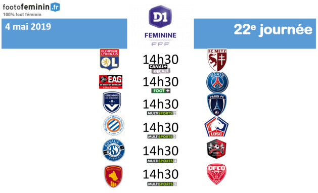 #D1F - J22 : METZ ou LILLE, réponse ce samedi #D1F - J22 : METZ ou LILLE, réponse ce samedi