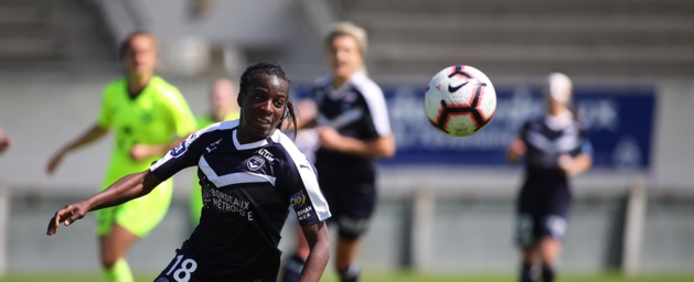 Asseyi avec Bordeaux (photo FCGB) Asseyi avec Bordeaux (photo FCGB)