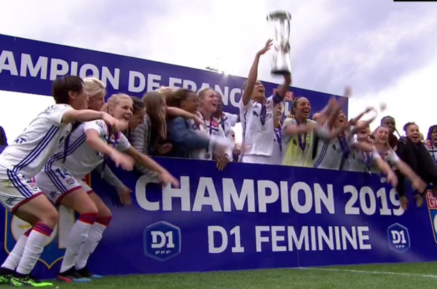 #D1F - Le 13e titre de l'OL, la relégation du LOSC et de RODEZ