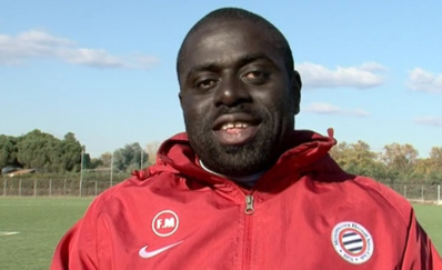 Frédéric Mendy (image MHSC) Frédéric Mendy (image MHSC)