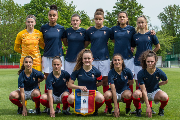 U16 - Entame manquée lors de la première manche