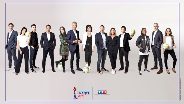 Coupe du Monde - Le dispositif du groupe TF1 Coupe du Monde - Le dispositif du groupe TF1