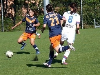 Schelin avec le 8 et De Revière avec le 21 (photo foot-herault)