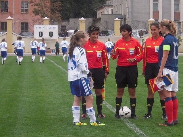 Le toss d'avant match (photos CD)