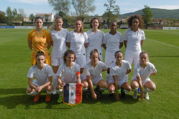 Sud Ladies Cup - La FRANCE s'impose largement face à Haïti Sud Ladies Cup - La FRANCE s'impose largement face à Haïti