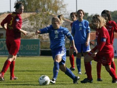 Dumont et Soyaux ont chuté lourdement face à Rodez (photo : CL)