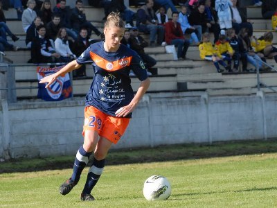 Deux buts et une passe décisive pour Faustine Robert Deux buts et une passe décisive pour Faustine Robert
