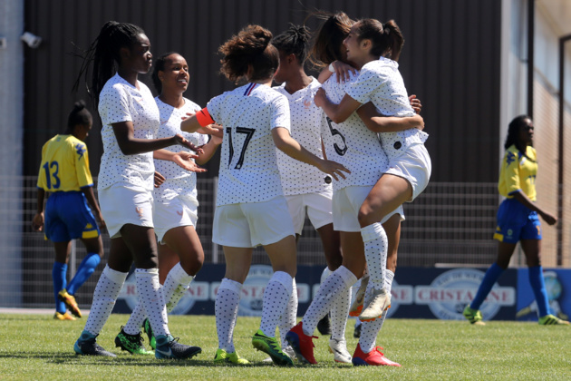 Six buts inscrits mais une prestation mitigée (photo Sud Ladies Cup)
