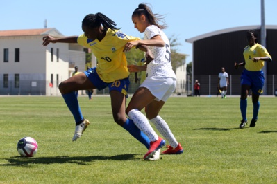 Lakrar aura contribué au succès français (photo Hélène Dos Santos/Sud Ladies Cup) Lakrar aura contribué au succès français (photo Hélène Dos Santos/Sud Ladies Cup)
