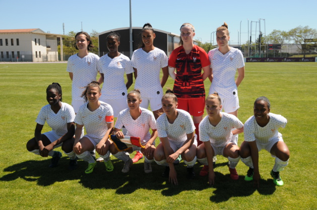 Sud Ladies Cup - La FRANCE accélère en seconde période Sud Ladies Cup - La FRANCE accélère en seconde période