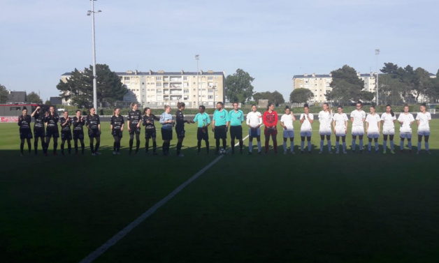 Amical - La sélection française U18 s'impose 6-0 devant ST MALO Amical - La sélection française U18 s'impose 6-0 devant ST MALO