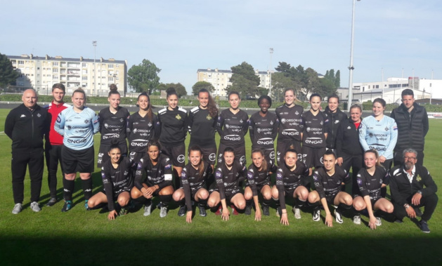 Amical - La sélection française U18 s'impose 6-0 devant ST MALO Amical - La sélection française U18 s'impose 6-0 devant ST MALO