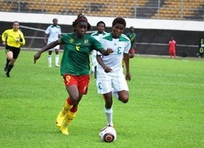 JO 2012 - Le CAMEROUN sort le NIGERIA...