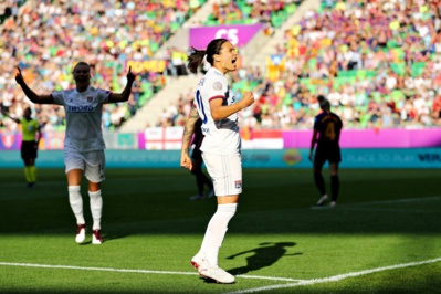 Dzsenifer Marozsan au rendez-vous (photo UEFA) Dzsenifer Marozsan au rendez-vous (photo UEFA)
