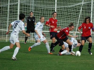 A Muret, Juvisy a décroché une victoire qui permet de prendre le fauteuil de leader (photo DDM) A Muret, Juvisy a décroché une victoire qui permet de prendre le fauteuil de leader (photo DDM)