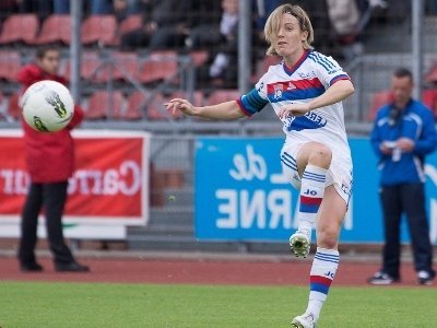 Sonia BOMPASTOR (OL) - "C'est énervant"