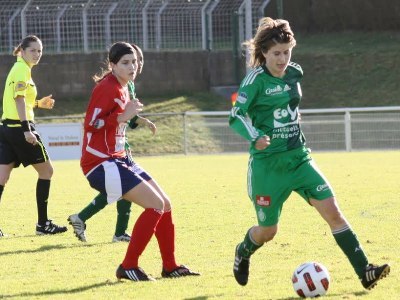 Astrid Chazal à droite (photo MP Guillet)