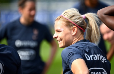 Le Sommer, blessée, manquera cette rencontre Le Sommer, blessée, manquera cette rencontre