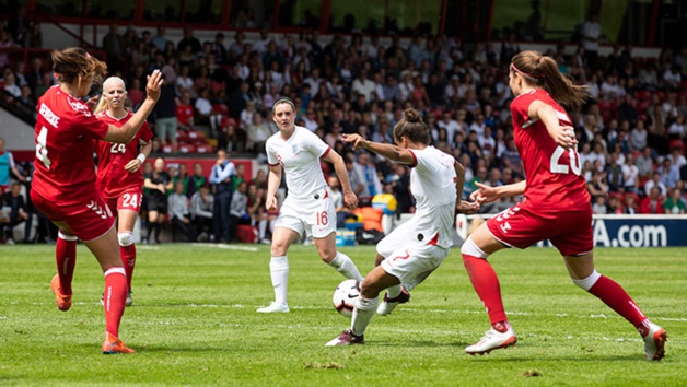 L'ouverture du score par Parris (photo FA) L'ouverture du score par Parris (photo FA)