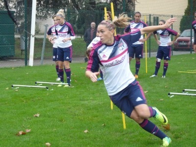 Ligue des Champions - Lara Dickenmann (OL) : « On veut montrer qu'on est là ! »