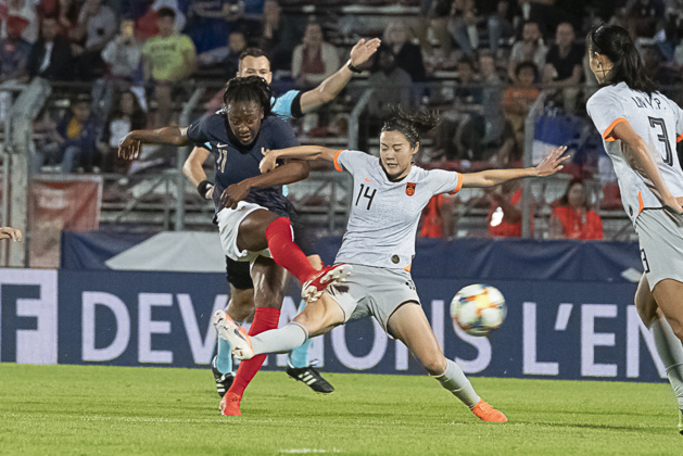 Diani offre la victoire pour finir (photo Eric Baledent) Diani offre la victoire pour finir (photo Eric Baledent)
