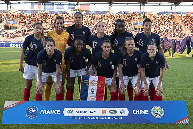 Bleues - FRANCE - CHINE : Une victoire pour finir la préparation Bleues - FRANCE - CHINE : Une victoire pour finir la préparation