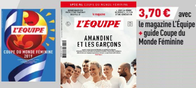 Coupe du Monde - Le magazine L'EQUIPE spécial Coupe du Monde avec un supplément ce samedi