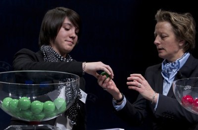 La Française Clarisse Le Bihan a tiré un choc Espagne - Allemagne ! La Française Clarisse Le Bihan a tiré un choc Espagne - Allemagne !