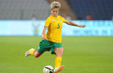 La capitaine Janine van Wyk La capitaine Janine van Wyk