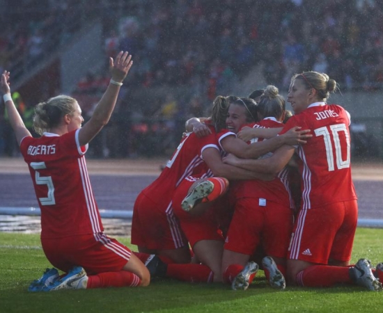 La joie des Galloises La joie des Galloises