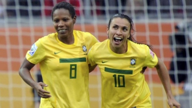 Infatigables Formiga et Marta Infatigables Formiga et Marta