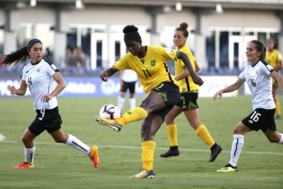 "Bunny" Shaw, meilleure buteuse de la sélection "Bunny" Shaw, meilleure buteuse de la sélection