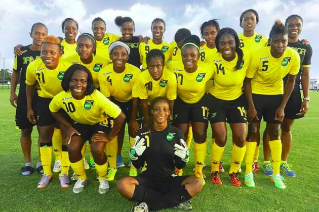 Les Reggae Girlz Les Reggae Girlz