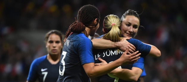 Les Bleues favorites (photo FIFA.com)