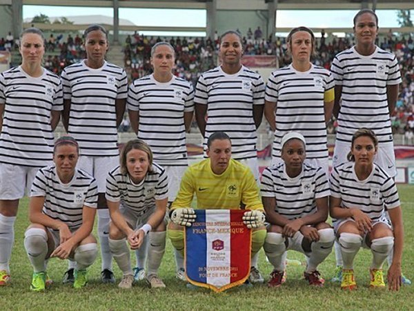 l'Equipe de France (photo fff.fr)