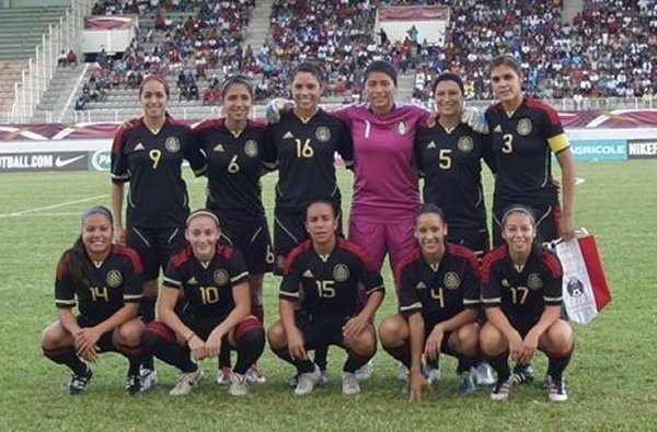 La sélection mexicaine (photo fmf) La sélection mexicaine (photo fmf)