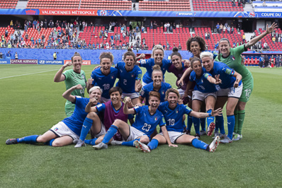 L'Italie gagne 20 ans après son retour au Mondial (photo Eric Baledent/FOF) L'Italie gagne 20 ans après son retour au Mondial (photo Eric Baledent/FOF)