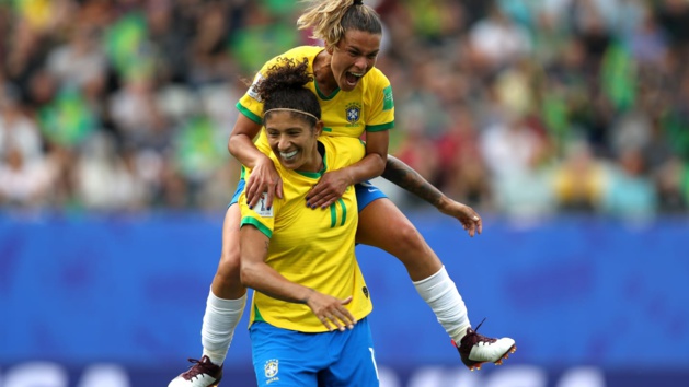 Cristiane, triple buteuse (photo FIFA.com) Cristiane, triple buteuse (photo FIFA.com)