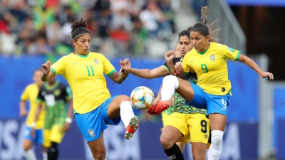 Cristiane et Debinha (photo FIFA.com) Cristiane et Debinha (photo FIFA.com)