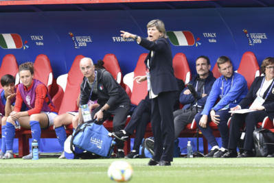 Milena Bertolini (photo Frédérique Grando/FOF) Milena Bertolini (photo Frédérique Grando/FOF)