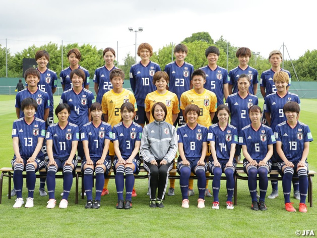 Coupe du Monde - Groupe D : Présentation du JAPON (18/24)