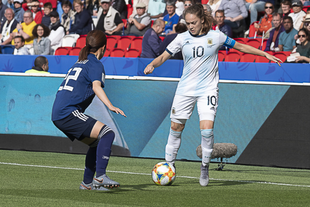 Estefania Banini et l'Argentine ont tenu bon (photo Eric Baledent/FOF) Estefania Banini et l'Argentine ont tenu bon (photo Eric Baledent/FOF)