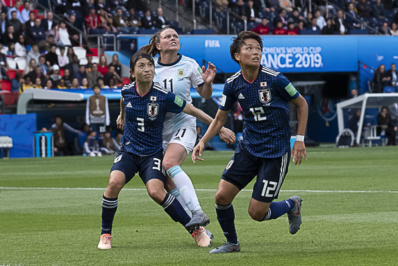 Sameshima et Minami face à Bonsegundo (photo Eric Baledent) Sameshima et Minami face à Bonsegundo (photo Eric Baledent)