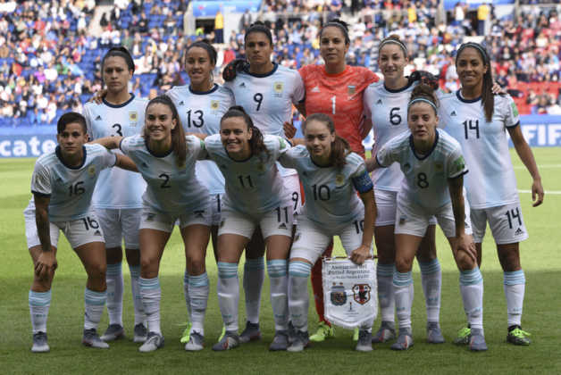 L'Argentine (photo Frédérique Grando/FOF) L'Argentine (photo Frédérique Grando/FOF)