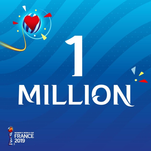 Coupe du Monde - Le million de billets vendus atteint