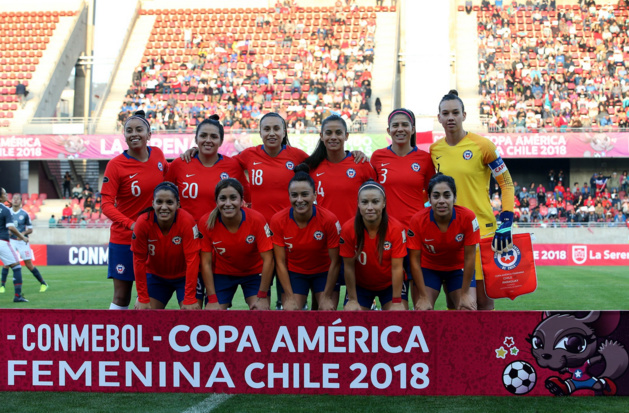 Coupe du Monde - Groupe F : Présentation du CHILI (21/24)