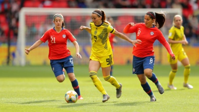 Asllani a marqué son 33e but en 128 sélections (photo FIFA.com)