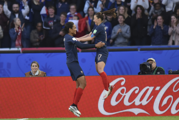 Renard et Thiney vendredi dernier (photo Frédérique Grando/FOF)
